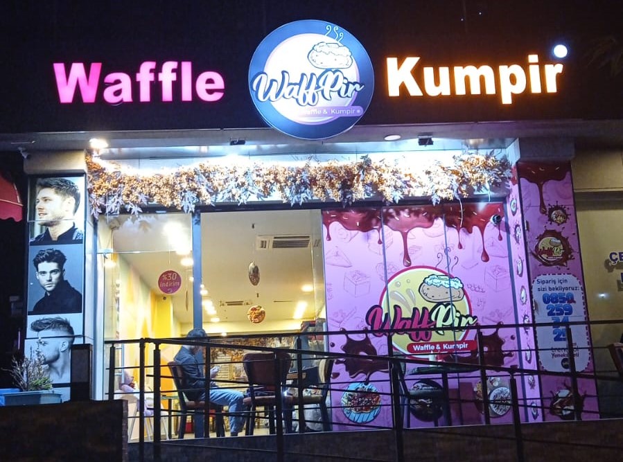 Waffpir Waffle & Kumpir Bayilik Franchise – İş Kurmak, İş Fikirleri