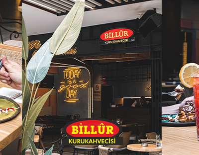 Billur Kuru Kahvecisi