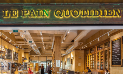 Le Pain Quotidien, Emaar Square Mall’da