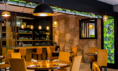 Sintesi Restaurant Lezzetleri ve atmosferiyle iddialı bir şef restoranı