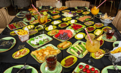 Tetto’s İmza lezzetleriyle İngiltere’de adından söz ettiriyor