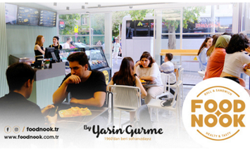 Food Nook Franchise Fırsatı: Sağlıklı ve Hızlı Lezzet Sunan Yenilikçi Model!