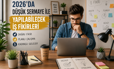 2026’da Düşük Sermaye ile Yapılabilecek İş Fikirleri