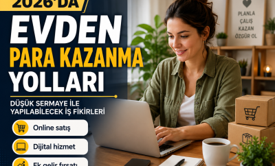 2026’da Evden Para Kazanma Yolları