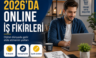 2026’da Online İş Fikirleri