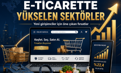 2026’da E-Ticarette Yükselen Sektörler: Yeni Girişimciler İçin İş Fırsatları