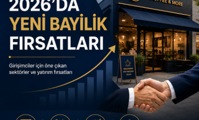2026’da Öne Çıkan Yeni Bayilik Fırsatları