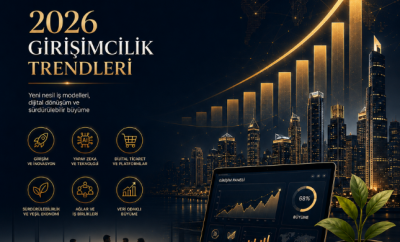 2026 Girişimcilik Trendleri: Yeni Nesil İş Modelleri ve Büyüme Fırsatları