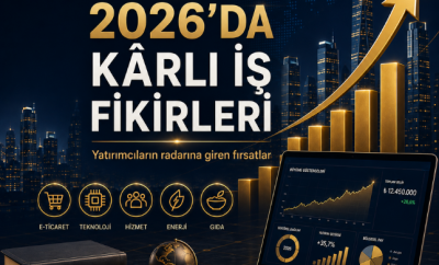 2026’da Kârlı İş Fikirleri: Yatırımcıların Radarına Giren 7 İş Modeli