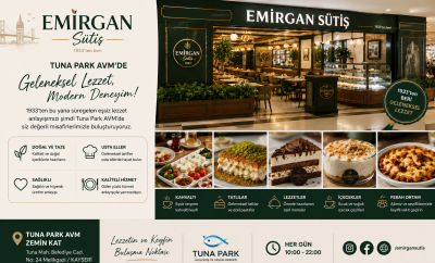 Emirgan Sütiş Tuna Park AVM | Geleneksel Lezzet ve Modern Deneyim